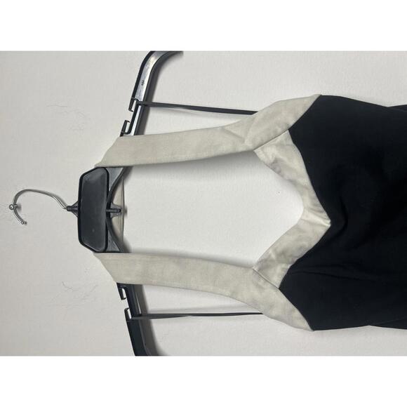 NICHOLAS Jane Midi Dress in Solid Black & Milk - Picture 10 of 12